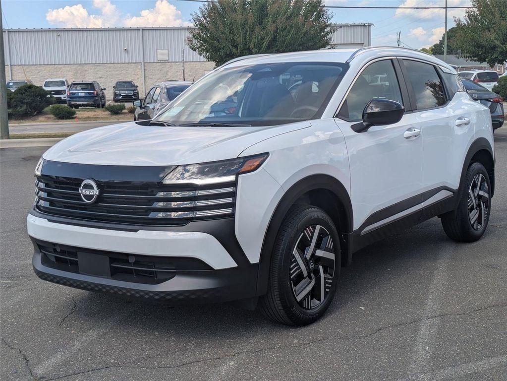 new 2025 Nissan Kicks car, priced at $23,365