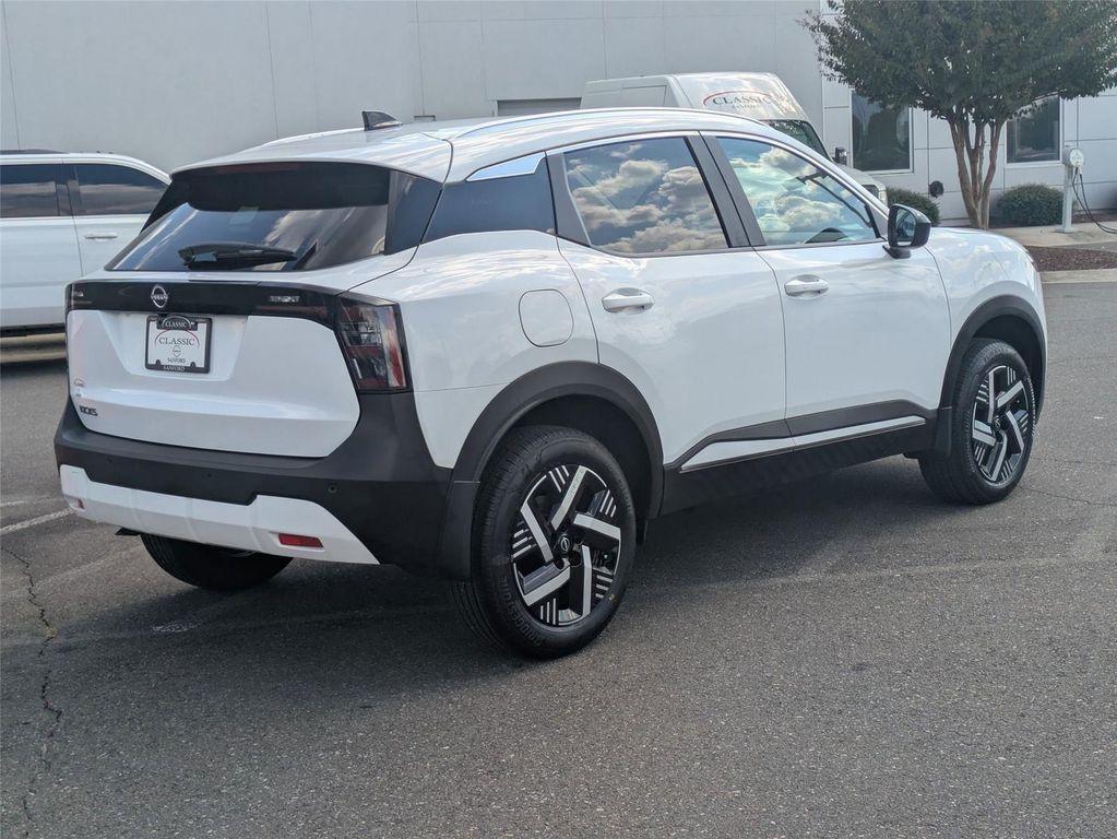 new 2025 Nissan Kicks car, priced at $23,365