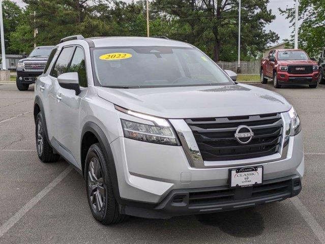 used 2022 Nissan Pathfinder car, priced at $26,983