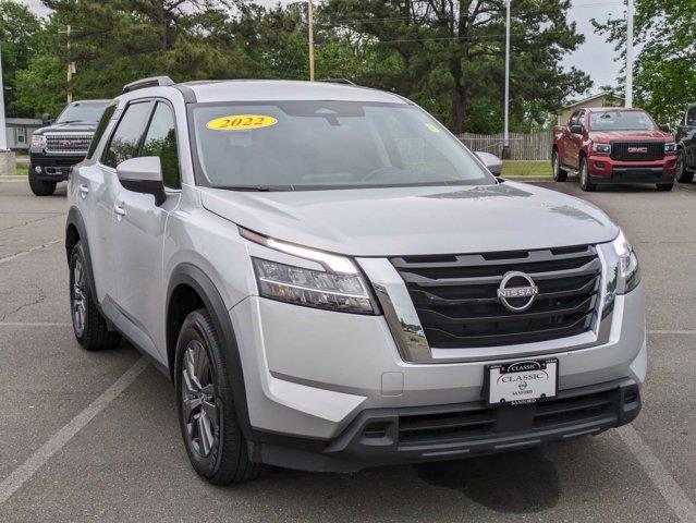 used 2022 Nissan Pathfinder car, priced at $27,167