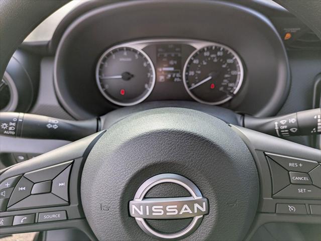 new 2024 Nissan Kicks car, priced at $22,891