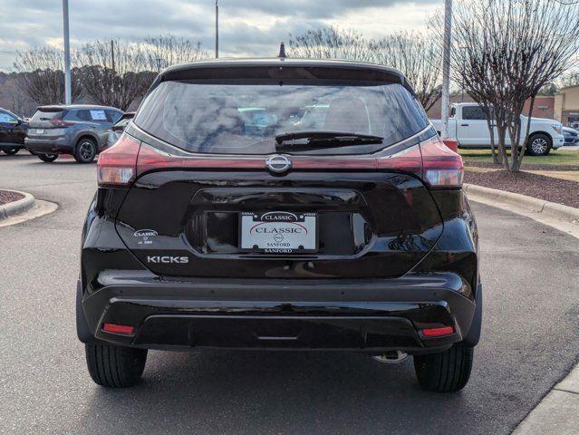 new 2024 Nissan Kicks car, priced at $22,595