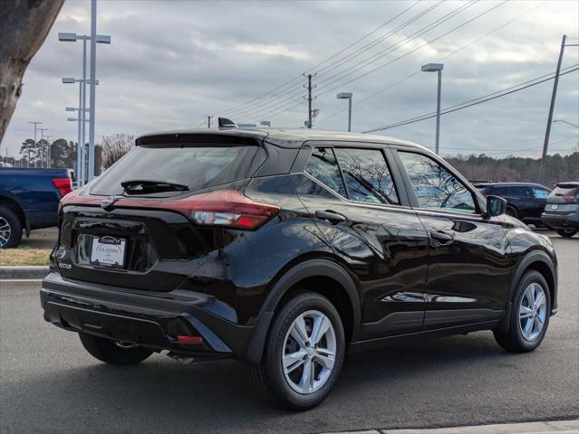 new 2024 Nissan Kicks car, priced at $22,891