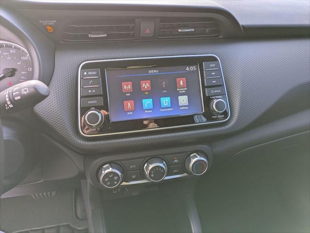 new 2024 Nissan Kicks car, priced at $22,891