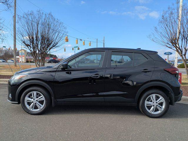 new 2024 Nissan Kicks car, priced at $22,595