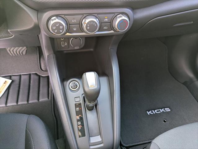 new 2024 Nissan Kicks car, priced at $22,891