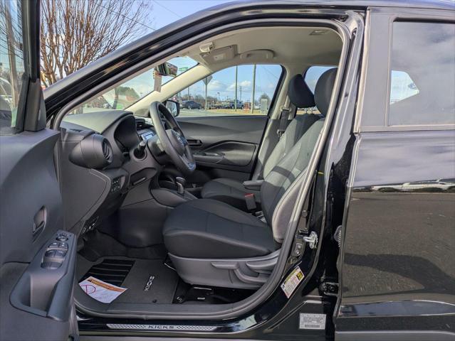 new 2024 Nissan Kicks car, priced at $22,891