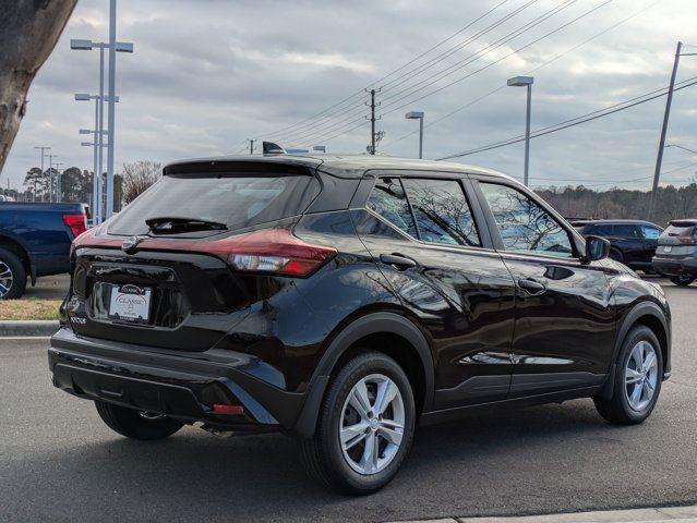 new 2024 Nissan Kicks car, priced at $22,595