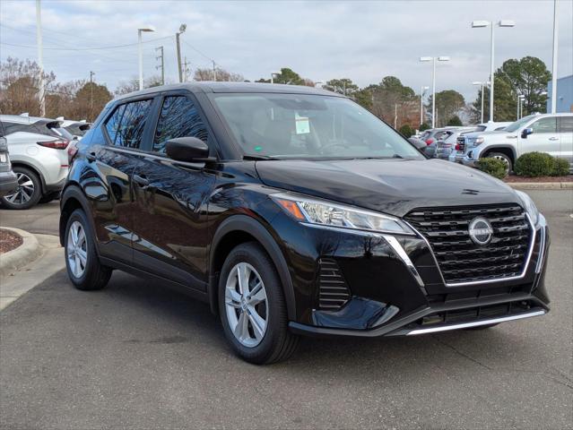 new 2024 Nissan Kicks car, priced at $22,891