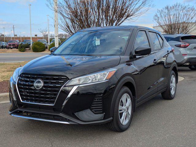 new 2024 Nissan Kicks car, priced at $22,595