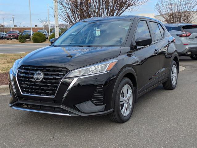 new 2024 Nissan Kicks car, priced at $22,891