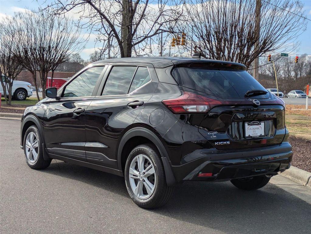 new 2024 Nissan Kicks car, priced at $22,891