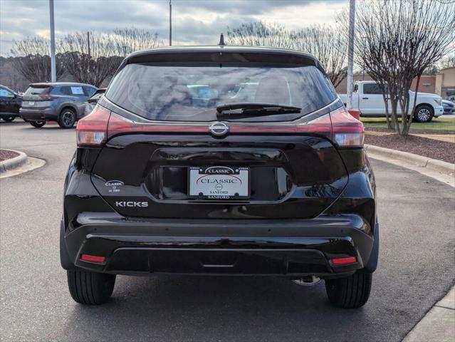 new 2024 Nissan Kicks car, priced at $22,891