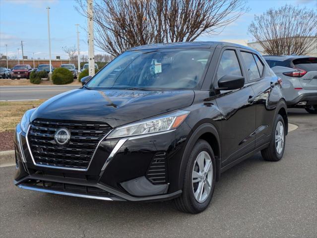 new 2024 Nissan Kicks car, priced at $22,891