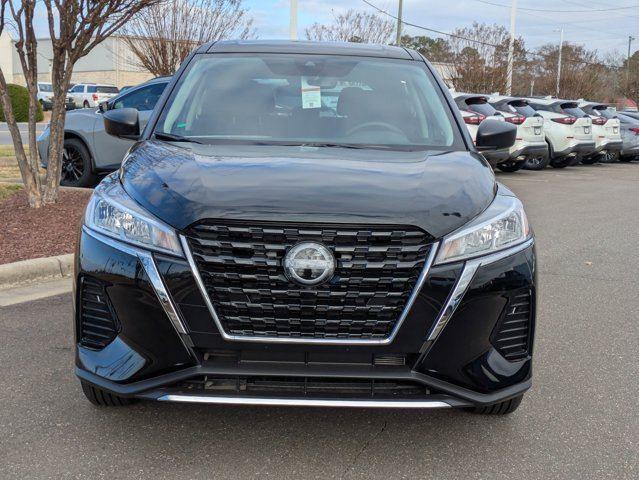 new 2024 Nissan Kicks car, priced at $22,595