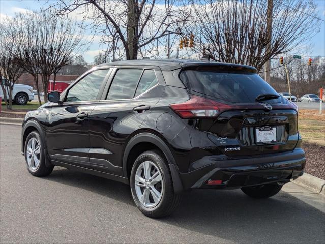 new 2024 Nissan Kicks car, priced at $22,891