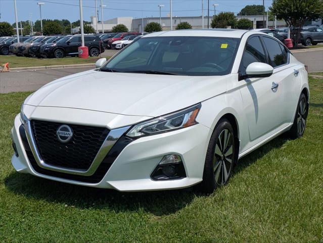 used 2021 Nissan Altima car, priced at $18,725
