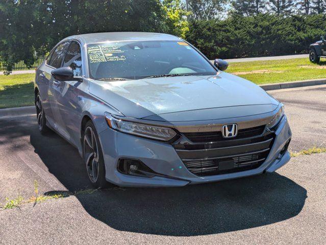 used 2022 Honda Accord car, priced at $24,975