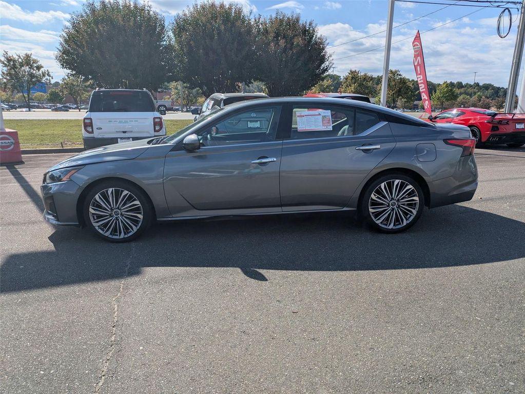 used 2023 Nissan Altima car, priced at $22,750