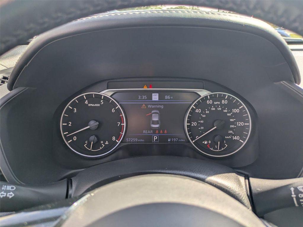 used 2023 Nissan Altima car, priced at $22,750