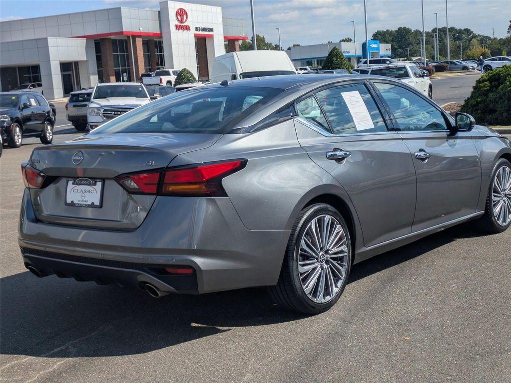 used 2023 Nissan Altima car, priced at $22,750