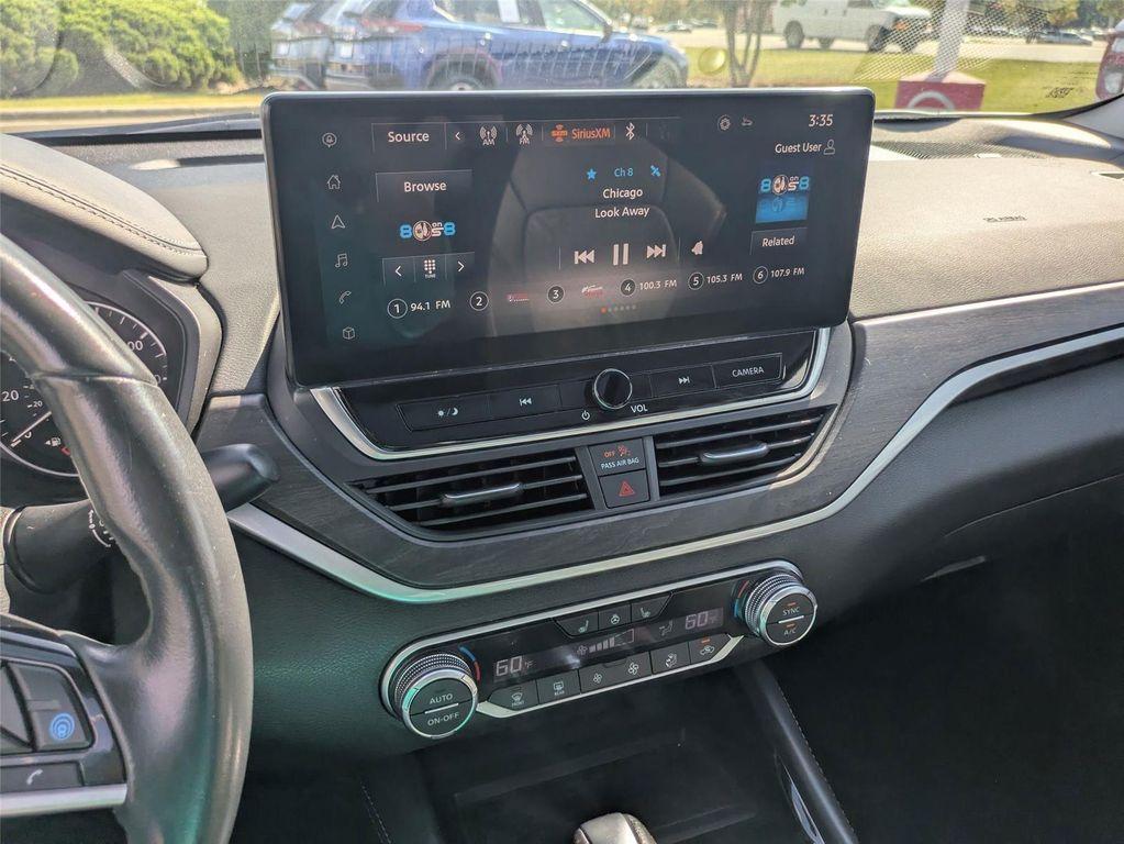 used 2023 Nissan Altima car, priced at $22,750