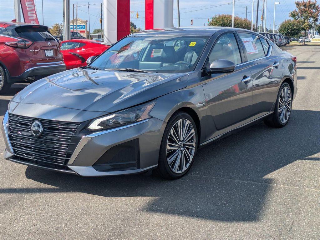 used 2023 Nissan Altima car, priced at $22,750