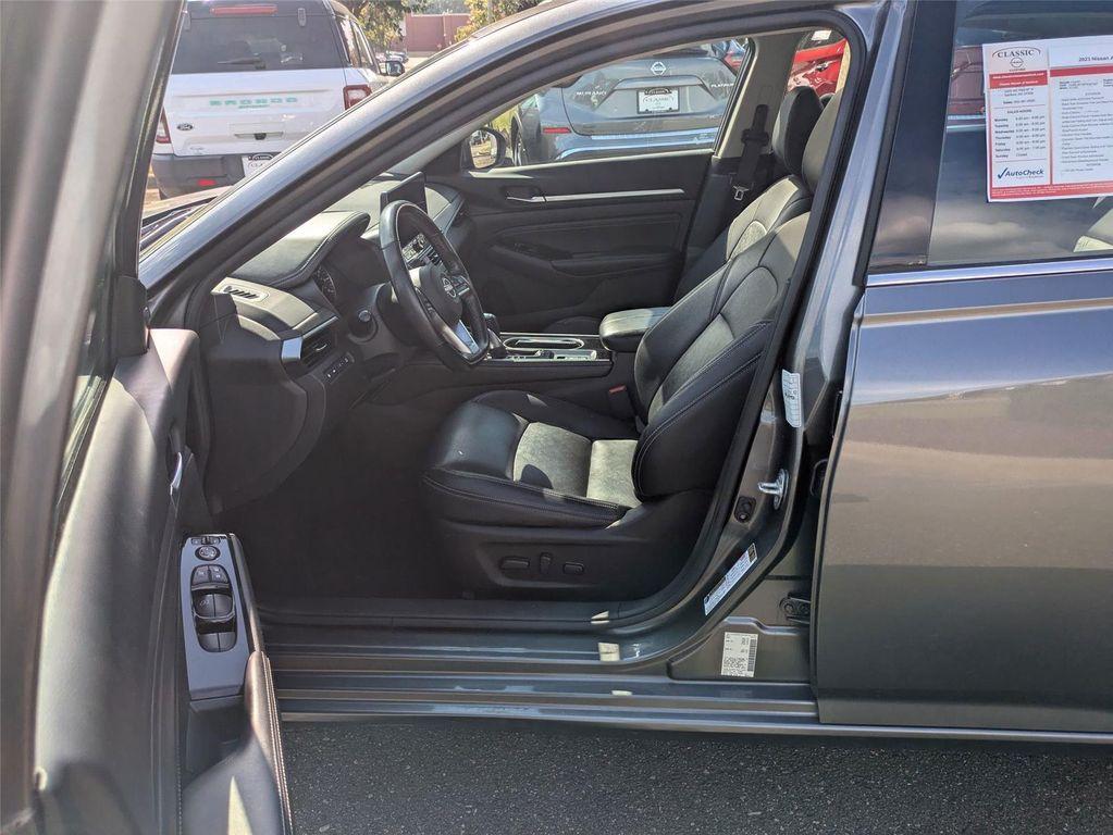 used 2023 Nissan Altima car, priced at $22,750