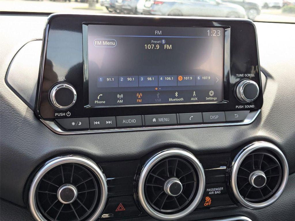 new 2025 Nissan Sentra car, priced at $21,603