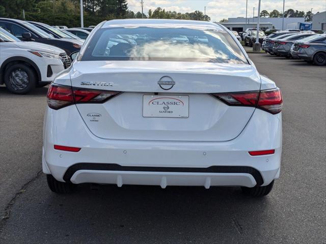 new 2025 Nissan Sentra car, priced at $22,417