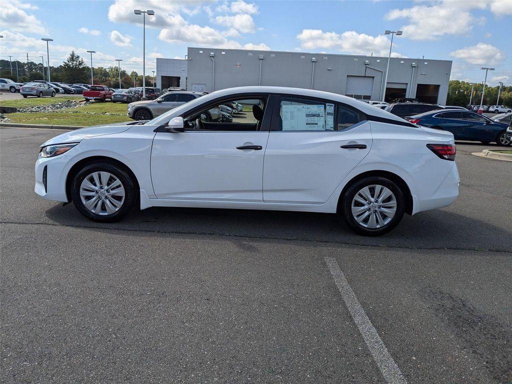new 2025 Nissan Sentra car, priced at $21,603