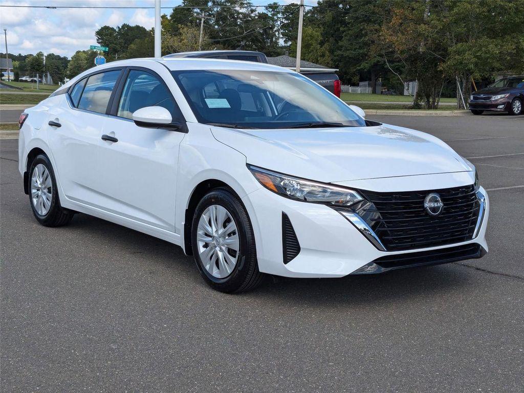 new 2025 Nissan Sentra car, priced at $21,603