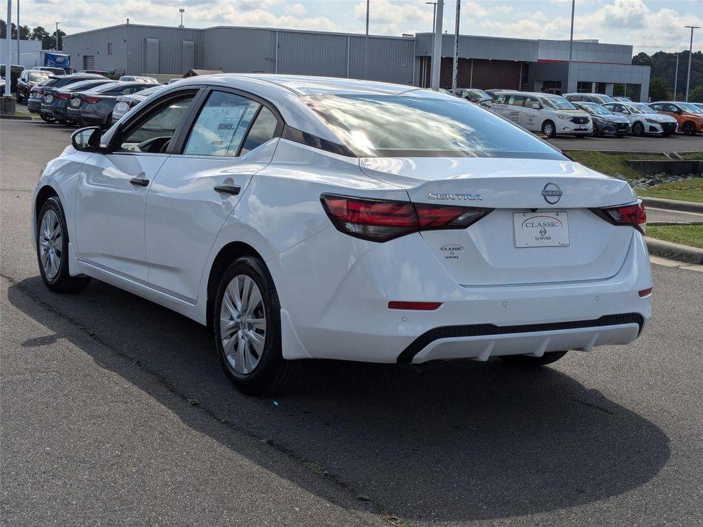 new 2025 Nissan Sentra car, priced at $21,603