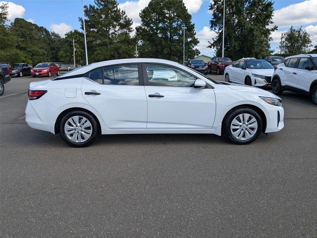 new 2025 Nissan Sentra car, priced at $21,603