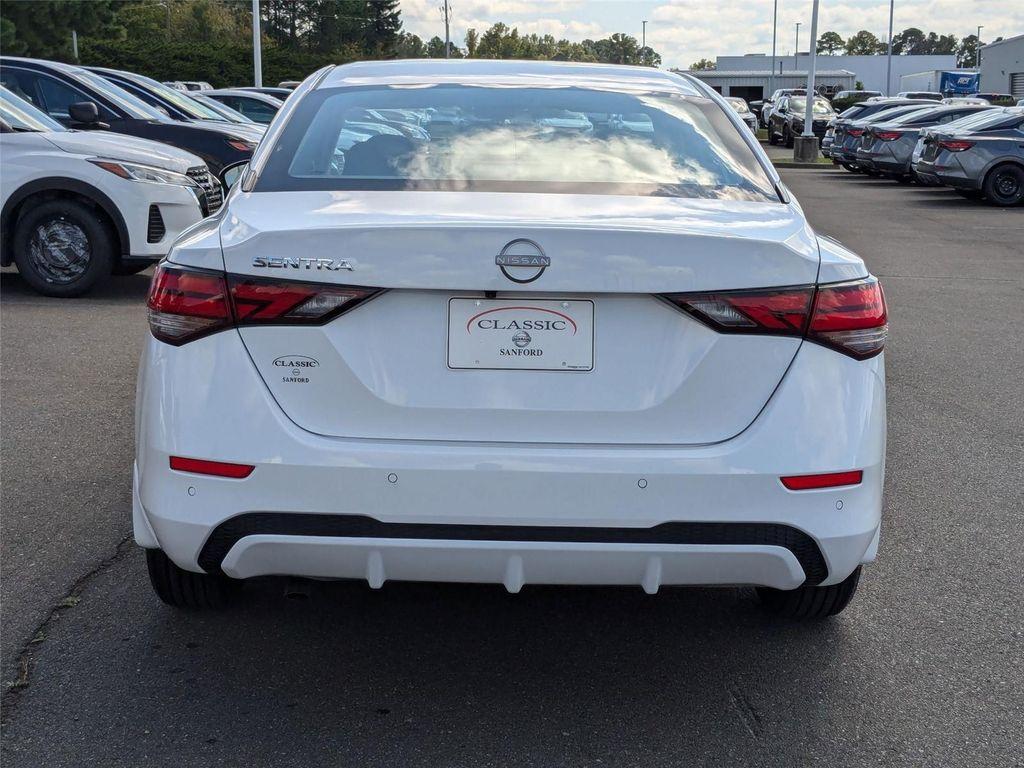 new 2025 Nissan Sentra car, priced at $21,603