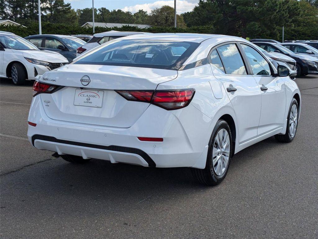 new 2025 Nissan Sentra car, priced at $21,603