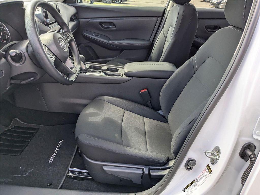 new 2025 Nissan Sentra car, priced at $21,603