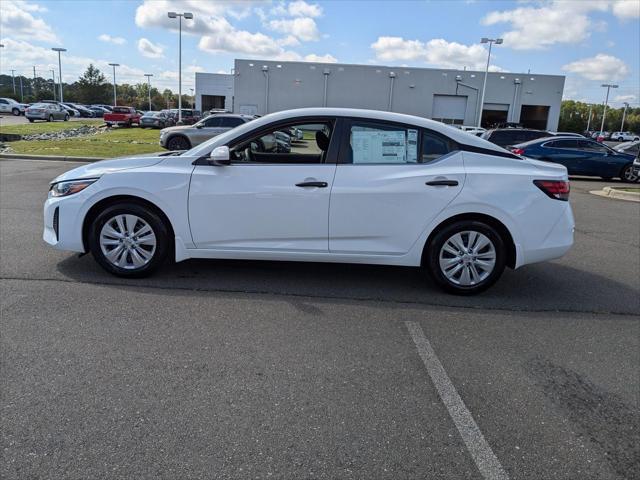 new 2025 Nissan Sentra car, priced at $22,417