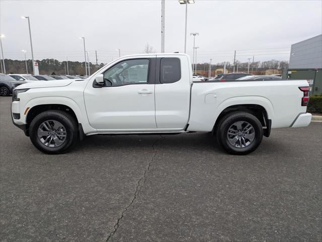 new 2025 Nissan Frontier car, priced at $34,351
