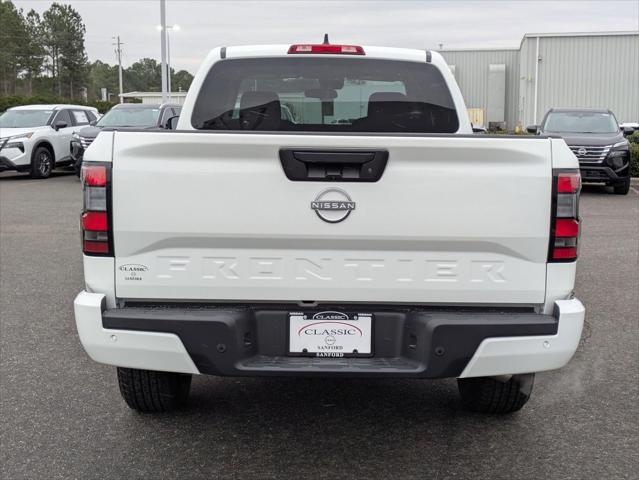 new 2025 Nissan Frontier car, priced at $34,351