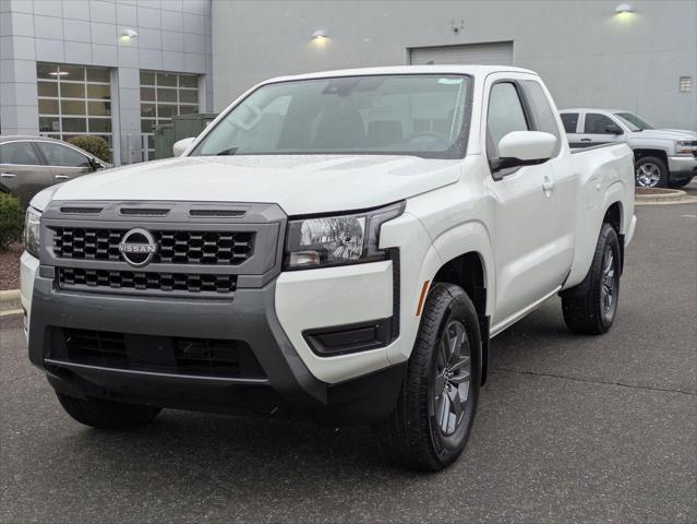 new 2025 Nissan Frontier car, priced at $34,351