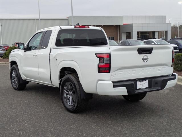 new 2025 Nissan Frontier car, priced at $34,351