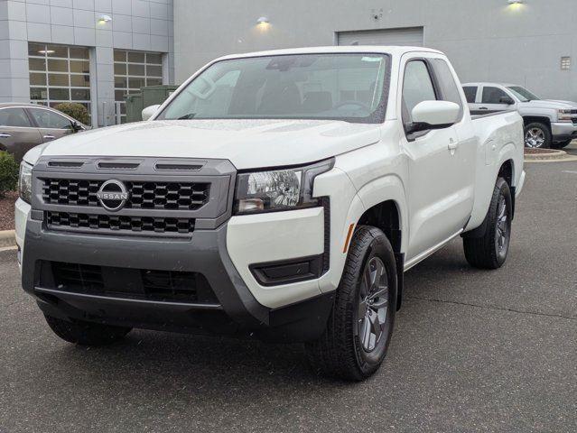 new 2025 Nissan Frontier car, priced at $36,055