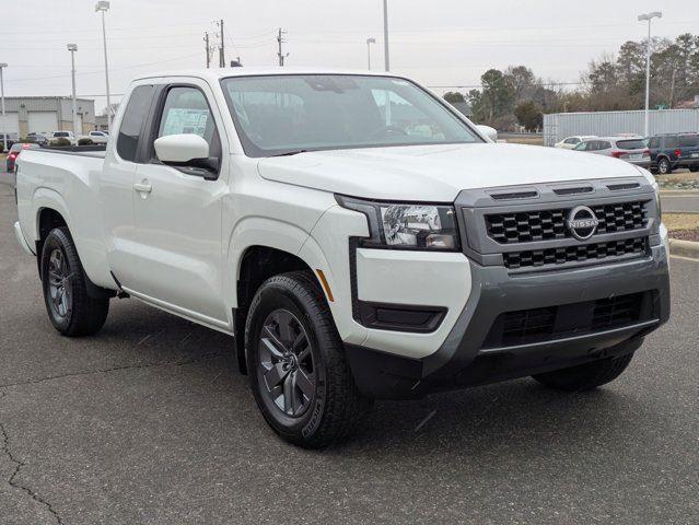 new 2025 Nissan Frontier car, priced at $36,055