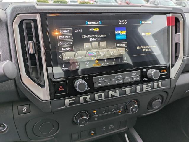 new 2025 Nissan Frontier car, priced at $34,351
