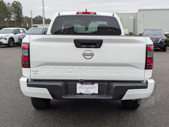 new 2025 Nissan Frontier car, priced at $36,055