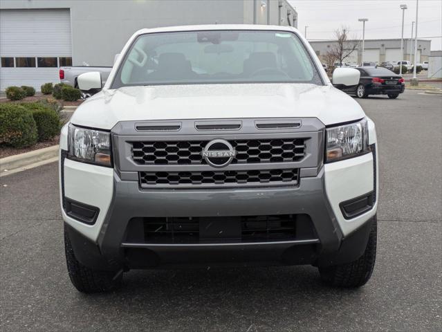 new 2025 Nissan Frontier car, priced at $34,351
