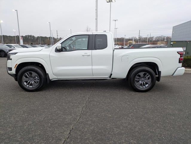 new 2025 Nissan Frontier car, priced at $36,055