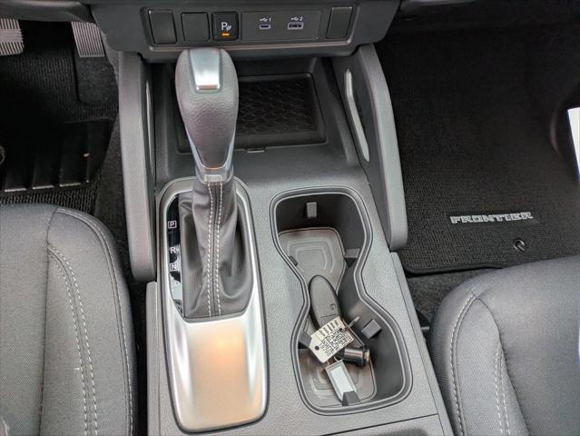 new 2025 Nissan Frontier car, priced at $34,351