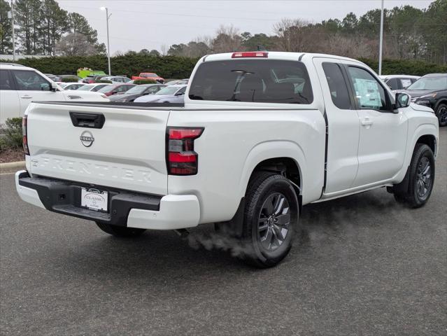new 2025 Nissan Frontier car, priced at $34,351